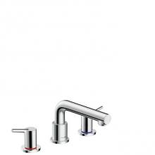 Hansgrohe 72415001 - Talis S 3-Hole Roman Tub Set Trim in Chrome