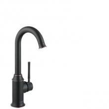 Hansgrohe 04217920 - Talis C Bar Faucet, 1.5 GPM in Rubbed Bronze