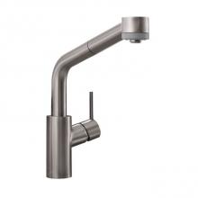 Hansgrohe 04247800 - Talis S SemiArc Kitchen Faucet, 2-Spray Pull-Out, 1.75 GPM in Steel Optic