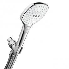 Hansgrohe 04520400 - Raindance Select E Handshower Set 120 3-Jet, 2.0 GPM in White / Chrome