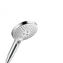 Hansgrohe 04529400 - Raindance Select S Handshower 120 3-Jet, 2.0 GPM in White / Chrome