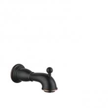 Hansgrohe 06089920 - Logis Classic Tub Spout with Diverter in Rubbed Bronze