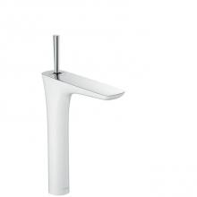 Hansgrohe 15072401 - Puravida Single-Hole Faucet 240, 1.2 Gpm In White/Chrome