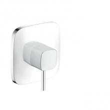 Hansgrohe 15407401 - Puravida Pressure Balance Trim In White/Chrome