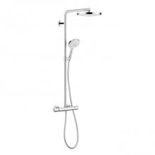 Hansgrohe 27129401 - Raindance Select S Showerpipe 240 2-Jet, 2.5 GPM in White / Chrome