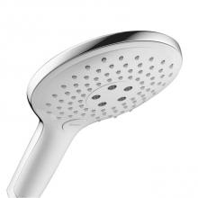 Hansgrohe 28588401 - Raindance Select S Handshower 150 3-Jet, 2.5 GPM in White / Chrome