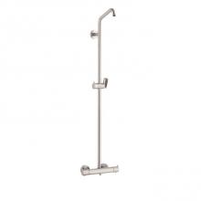 Hansgrohe 04536820 - Croma Showerpipe without Shower Components in Brushed Nickel