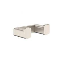 Hansgrohe 41755820 - AddStoris Double Hook in Brushed Nickel