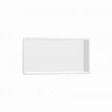 Hansgrohe 56064700 - XtraStoris Original Wall Niche with Integrated Frame 12''x 24''x 4''