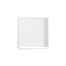 Hansgrohe 56093700 - XtraStoris Original Wall niche with Frame 12''x 12''x 5.5'' in Matte