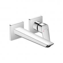 Hansgrohe 71256001 - Logis Wall-Mounted Single-Handle Faucet Trim, 1.2 GPM in Chrome