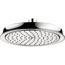 Hansgrohe 26924001 - Raindance Classic Showerhead 180 1-Jet Rain, 1.75 GPM in Chrome