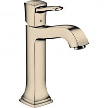 Hansgrohe 31302831 - Metropol Classic Single-Hole Faucet 160 with Pop-Up Drain, 1.2 GPM in Polished Nickel