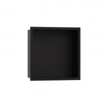 Hansgrohe 56061670 - XtraStoris Original Wall Niche with Integrated Frame 12''x 12''x 4''