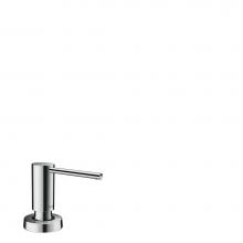 Hansgrohe 40448341 - Talis Soap Dispenser in Brushed Black Chrome