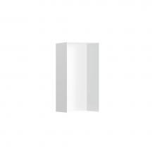 Hansgrohe 56076700 - XtraStoris Minimalistic Wall Niche Frameless 12''x 6''x 5.5''  in Ma