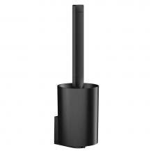 Hansgrohe 27927670 - WallStoris Toilet Brush Holder in Matte Black