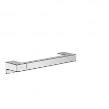 Hansgrohe 41744000 - AddStoris Towel Bar, 12'' in Chrome