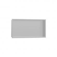 Hansgrohe 56064380 - XtraStoris Original Wall Niche with Integrated Frame 12''x 24''x 4''