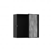 Hansgrohe 56091670 - XtraStoris Rock Wall Niche with Tileable Door 12''x 12''x 5.5'' in M