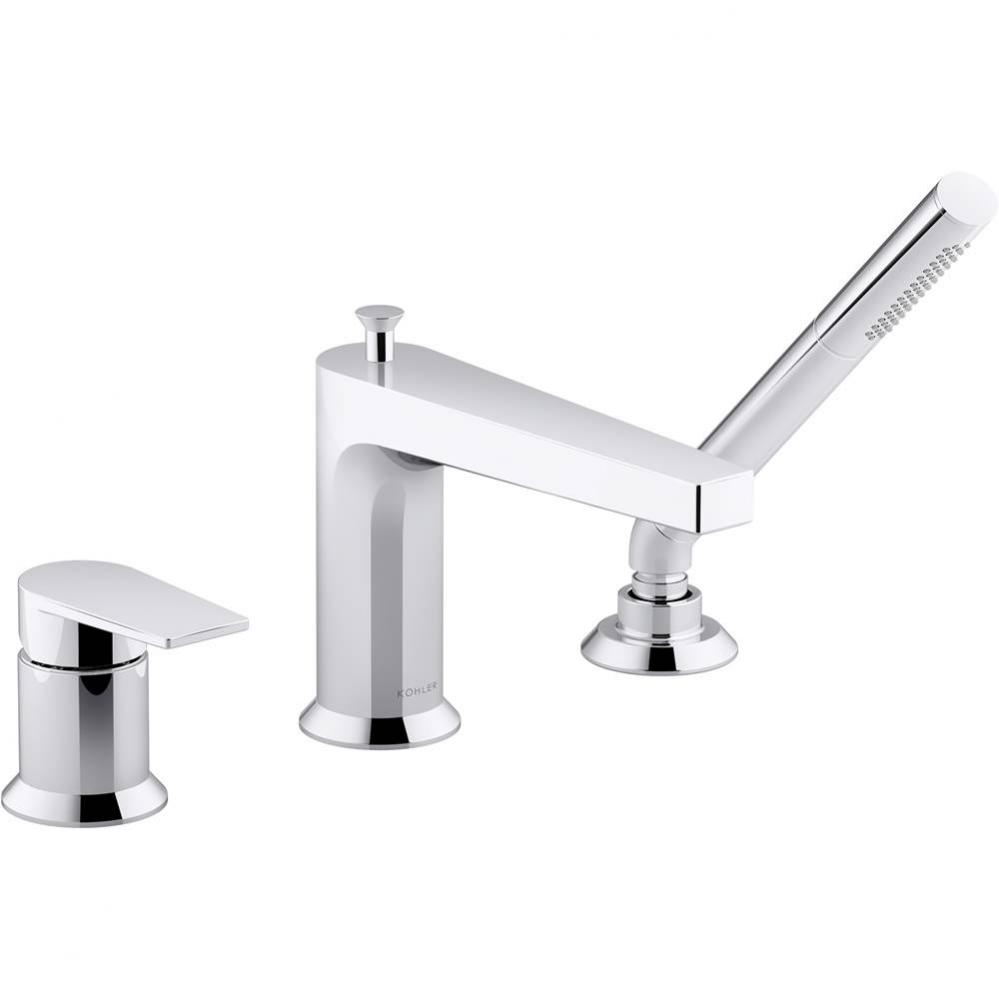 Taut™ 11 gpm deck-mount bath faucet with handshower