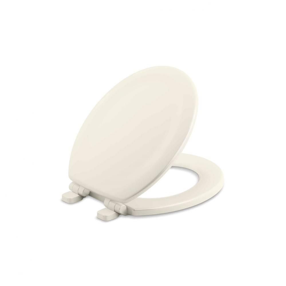 Stonewood® Quiet-Close™ Round-front toilet seat