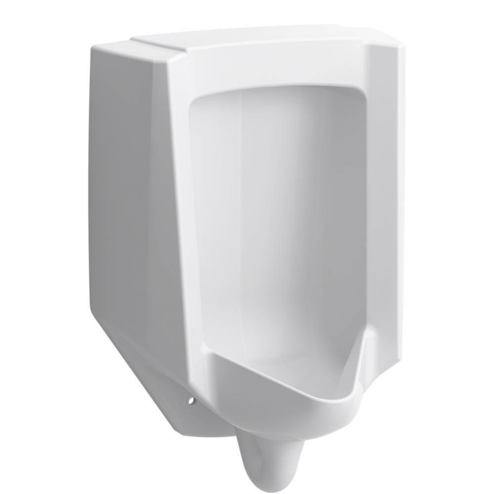 Bardon™ High-Efficiency Urinal (HEU), washdown, wall-hung, 0.125 gpf to 1.0 gpf, rear spud, anti