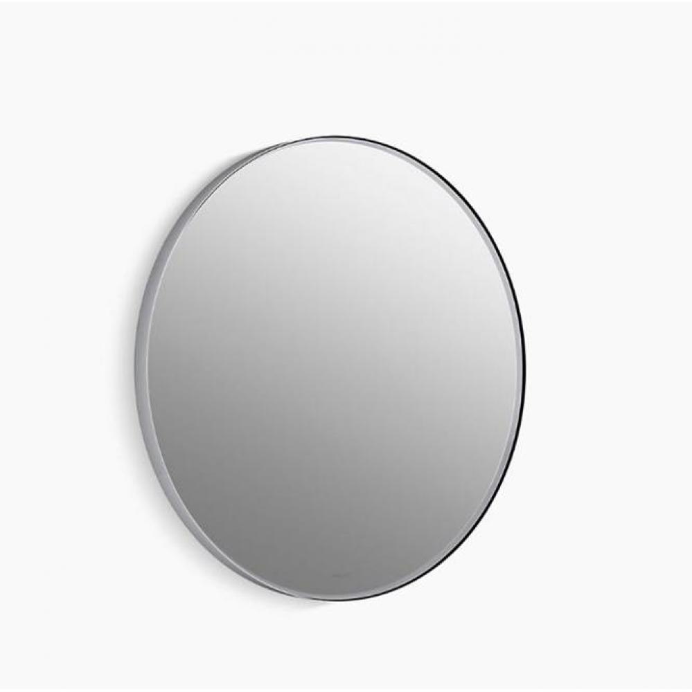 Essential 28'' round decorative mirror