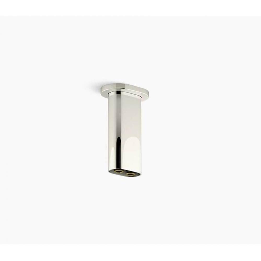 Statement 5 in. Ceiling-Mount Two-Function Rainhead Arm And Flange