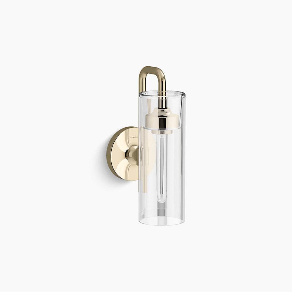 Purist 13-in One-Light Sconce