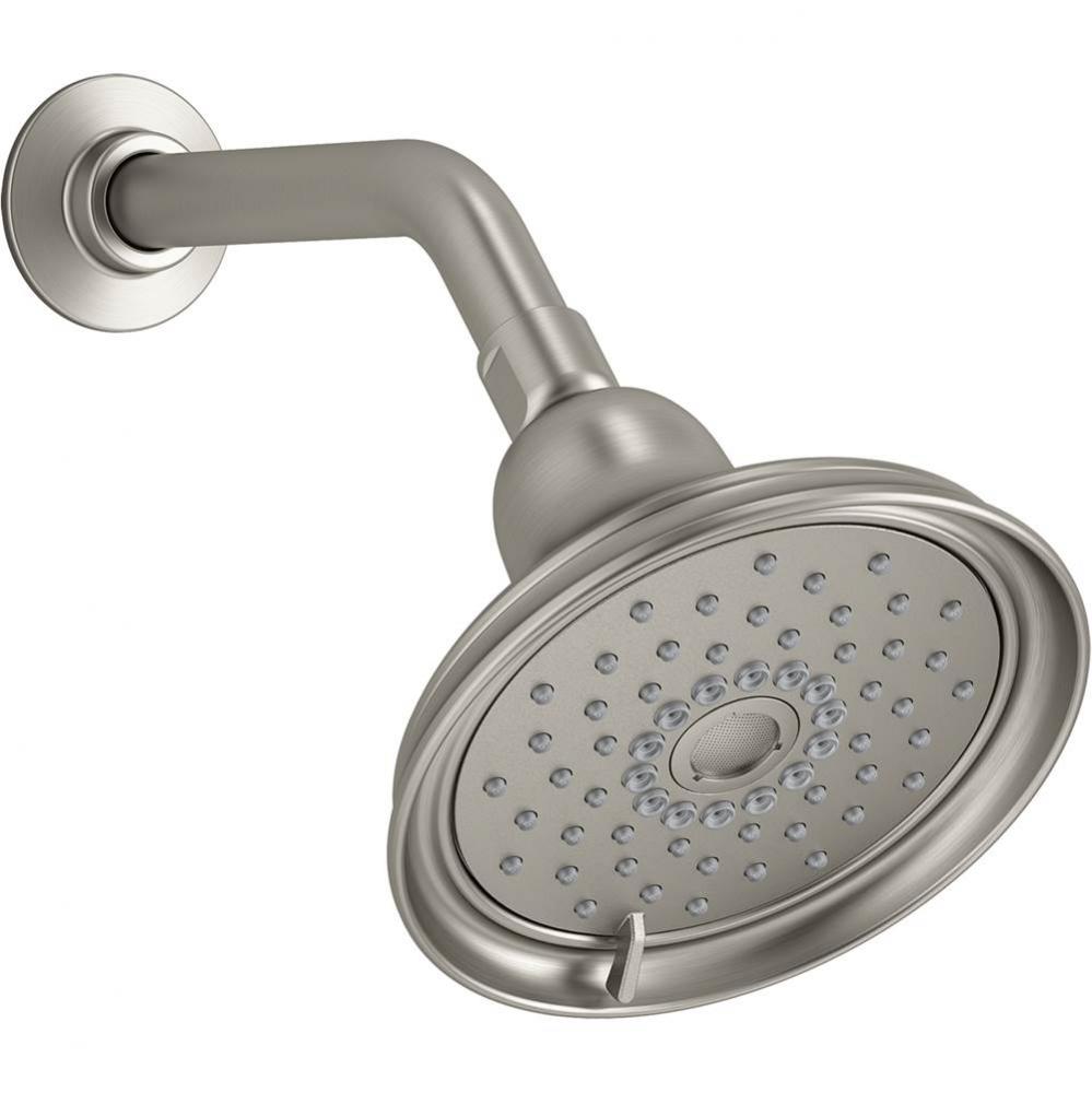 Bancroft® 1.75 gpm multifunction showerhead with Katalyst® air-induction technology