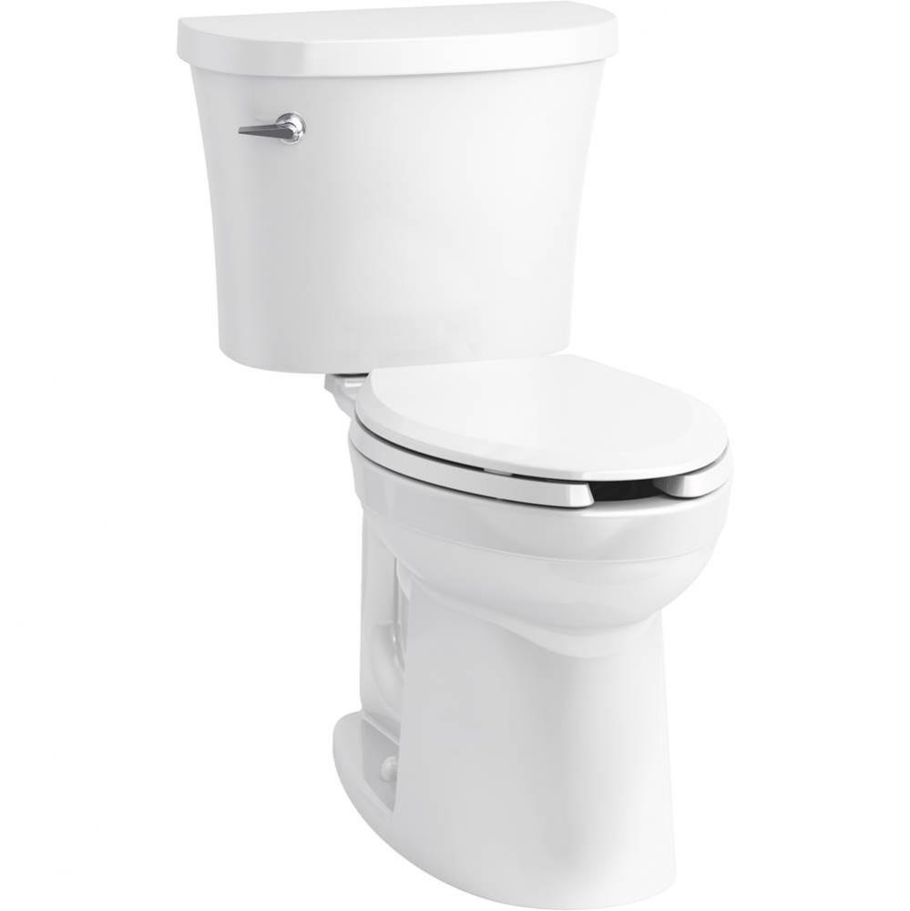 Kingston™ Comfort Height® Two-piece elongated 1.28 gpf chair height toilet with tank cover