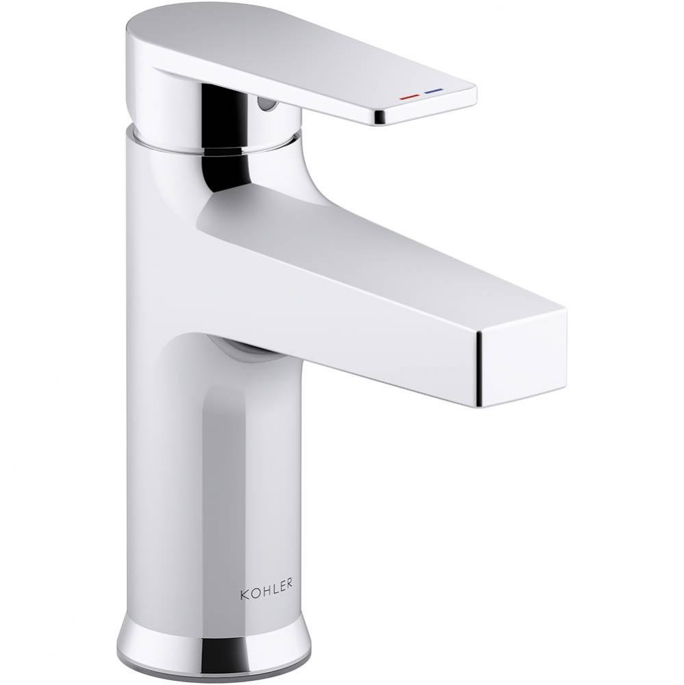 Taut™ single-hole commercial faucet with grid drain