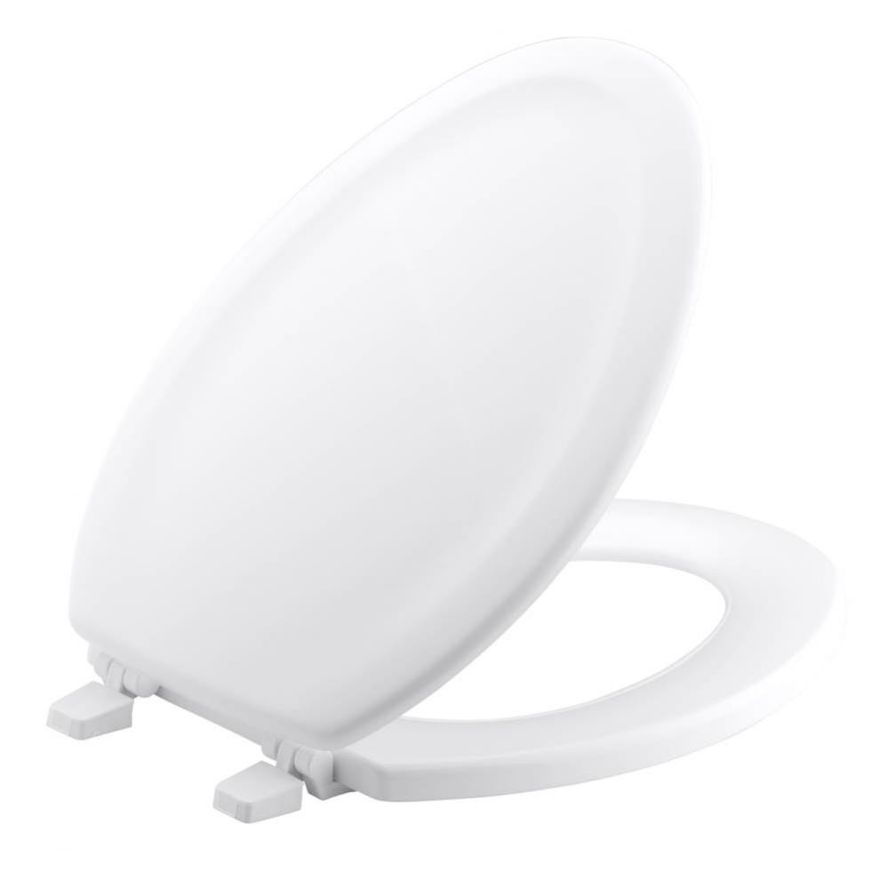 Stonewood® elongated toilet seat