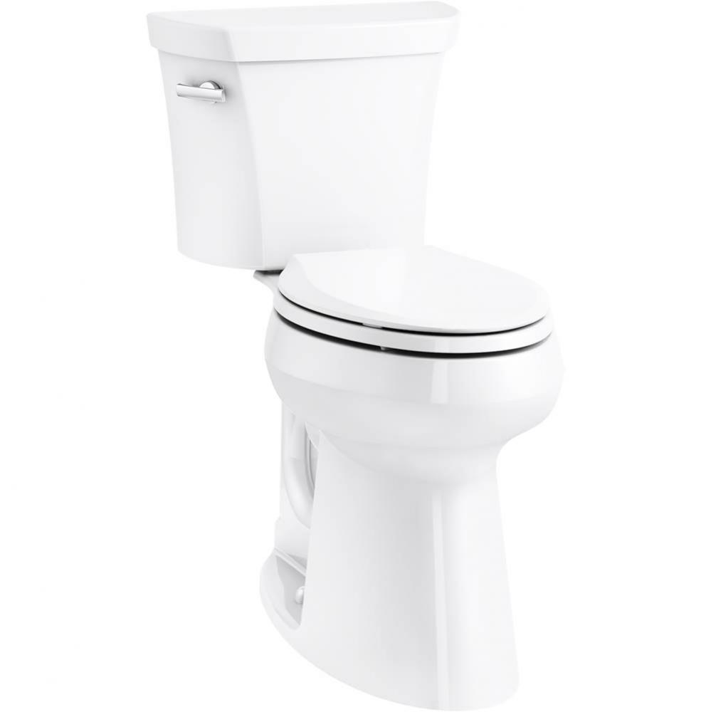 Highline® Tall Two-piece elongated 1.28 gpf tall height toilet