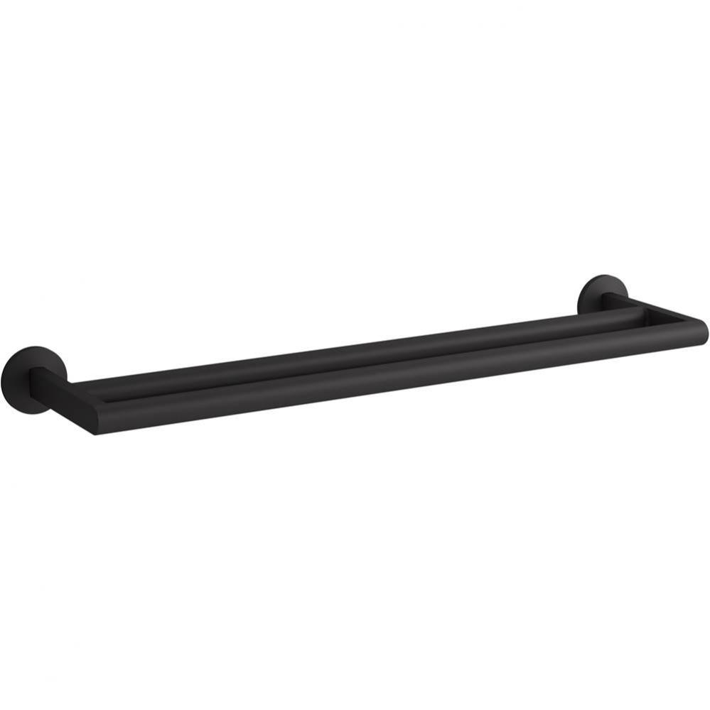 Components Double Towel Bar