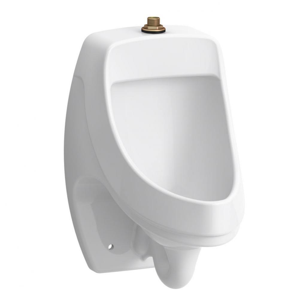 Dexter™ washdown wall-mount 0.125 gpf urinal with top spud