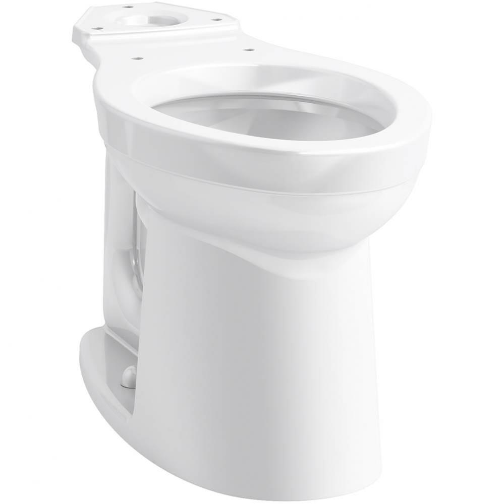 Kingston™ Comfort Height® Elongated chair height toilet bowl