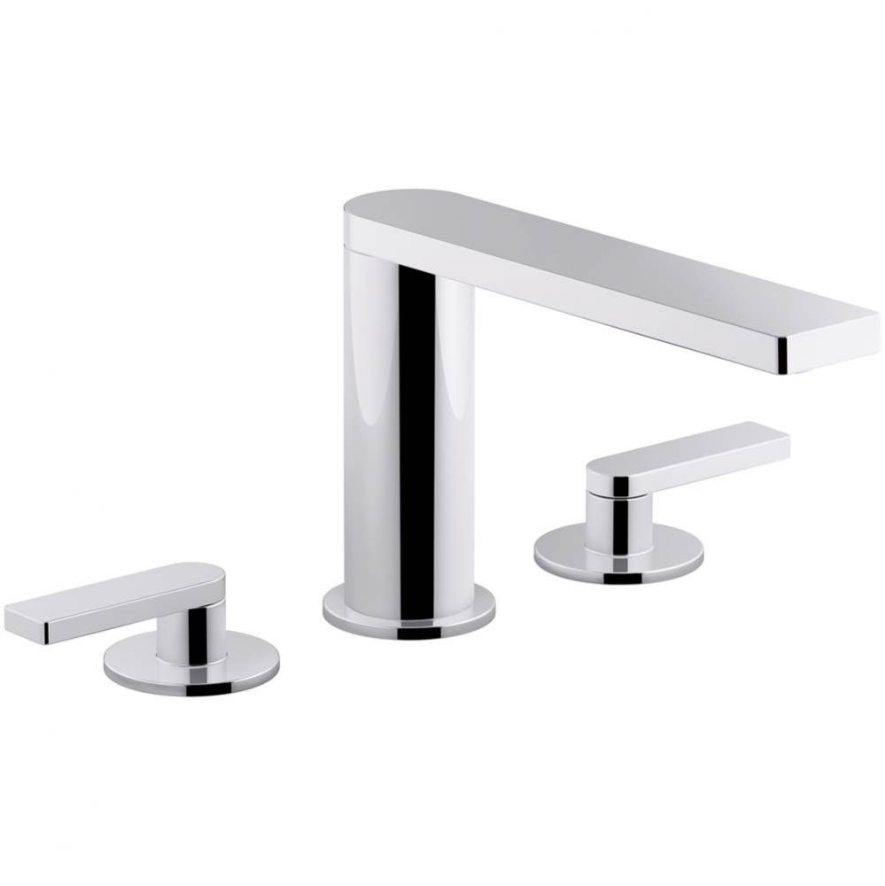 Composed® Widespread bathroom sink faucet with lever handles