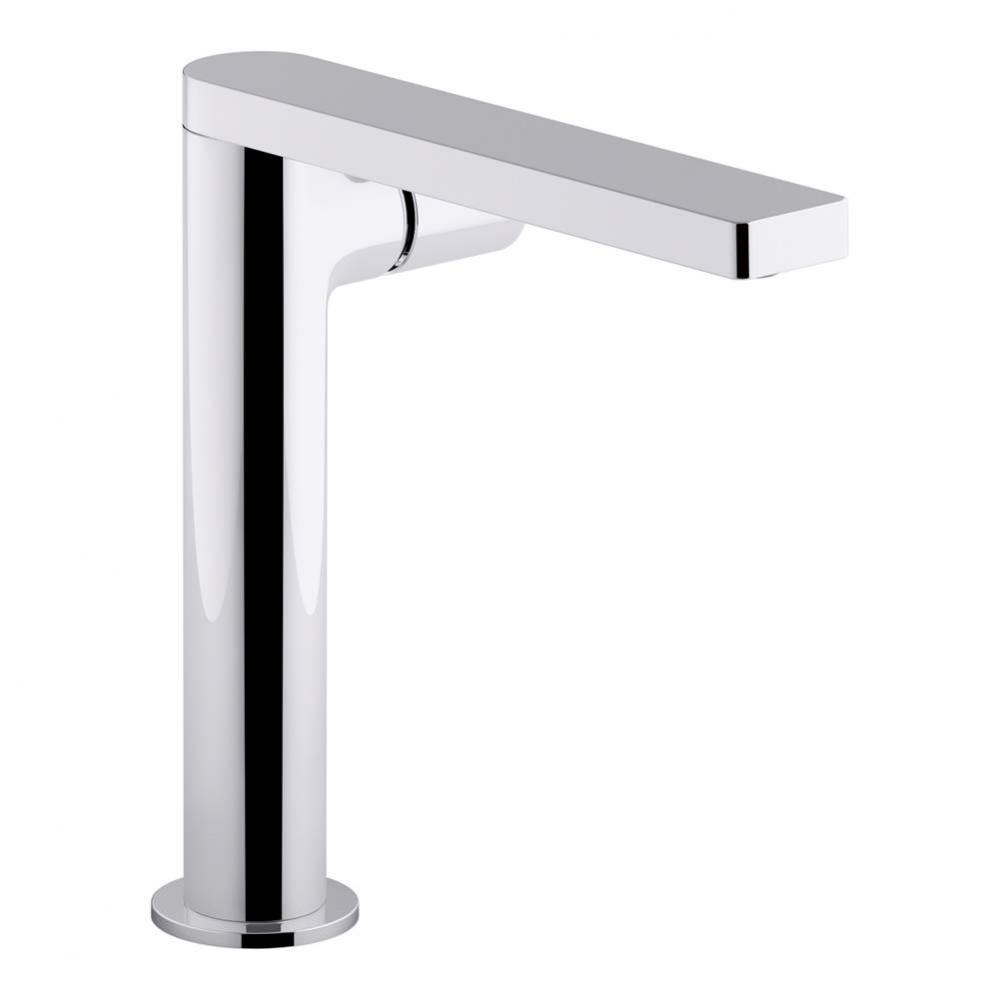 Composed® Tall Single-handle bathroom sink faucet with pure handle