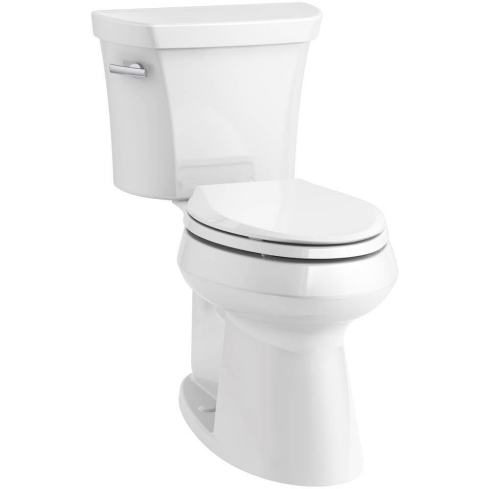 Highline® Comfort Height® Two-piece elongated 1.28 gpf chair height toilet