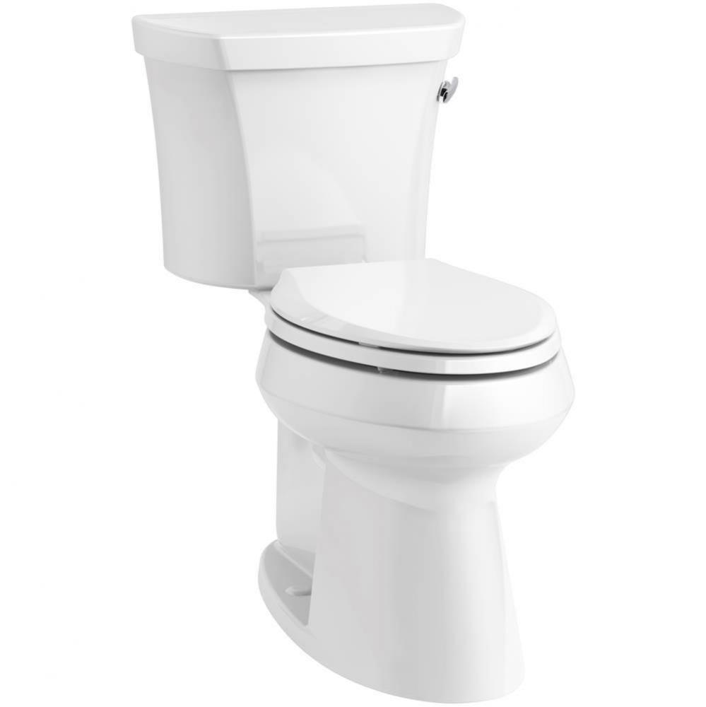 Highline® Comfort Height® Two-piece elongated 1.28 gpf chair height toilet with right-ha