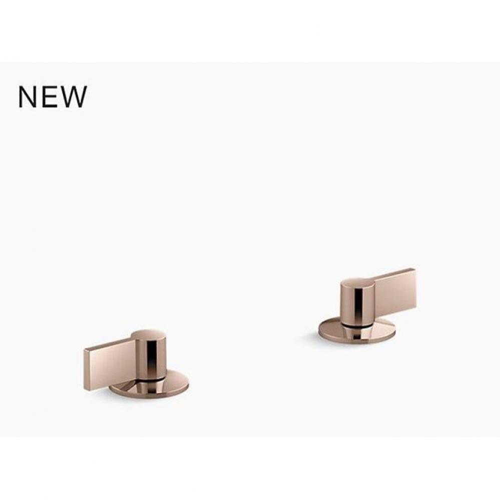 Components™ bathroom sink handles with Lever design