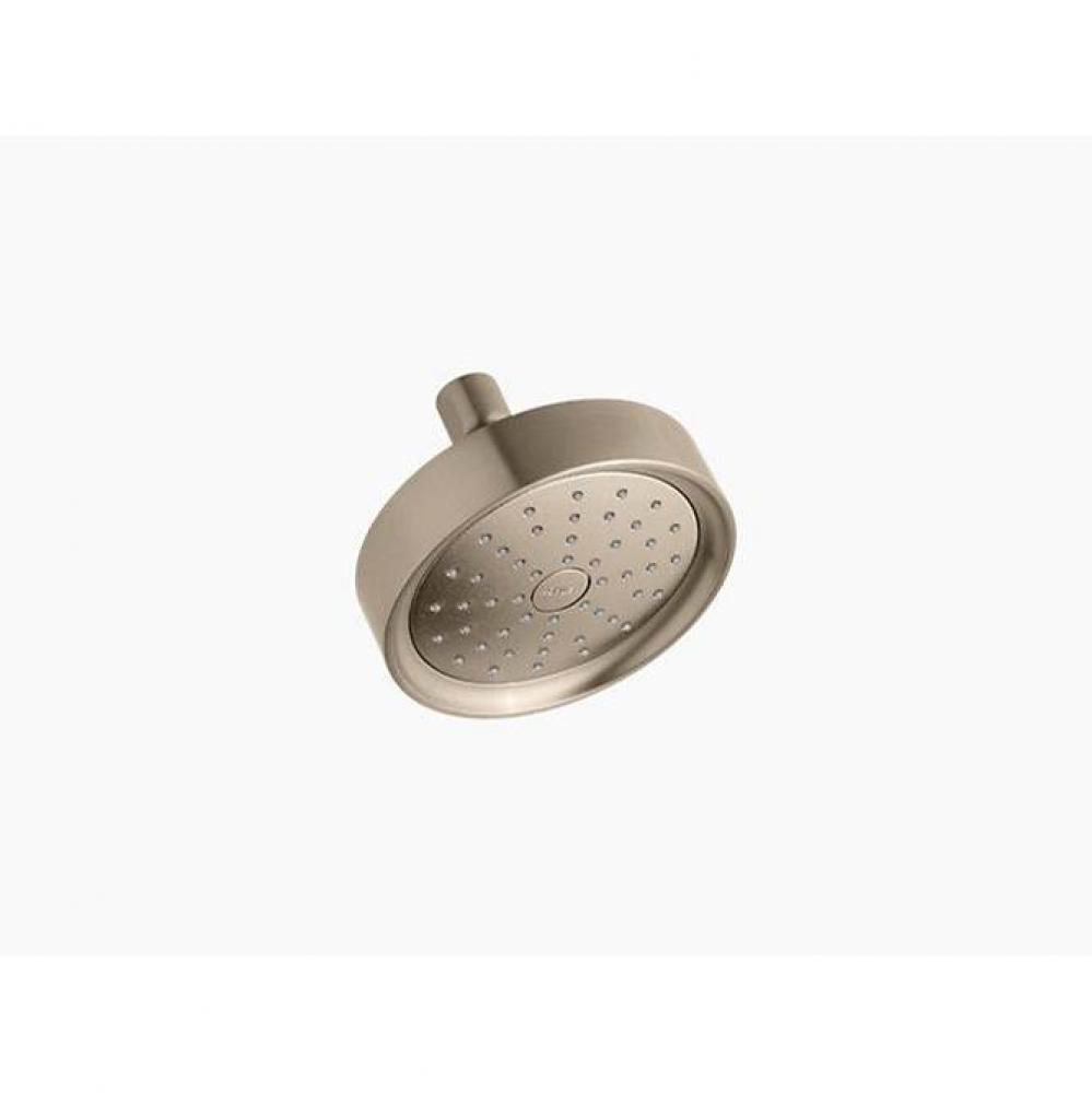 Purist® 1.75 gpm single-function showerhead with Katalyst(R) air-induction technology