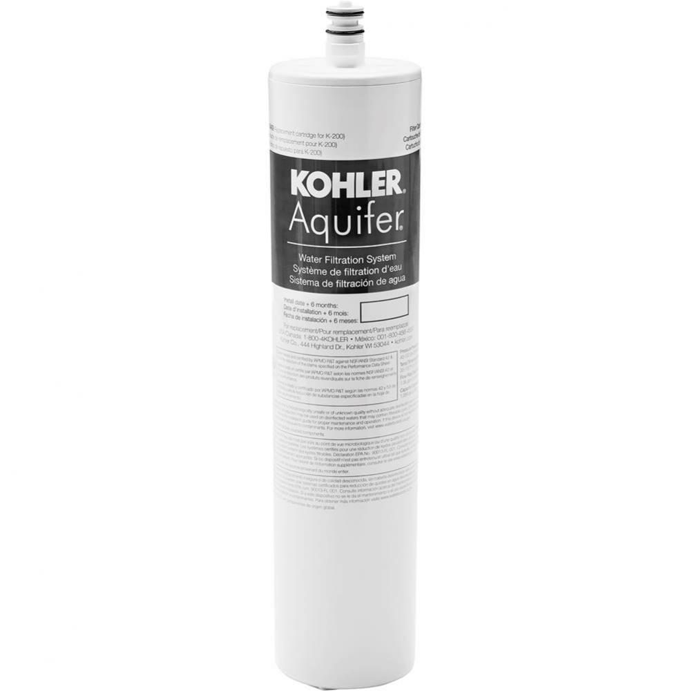 Aquifer® replacement filter cartridge