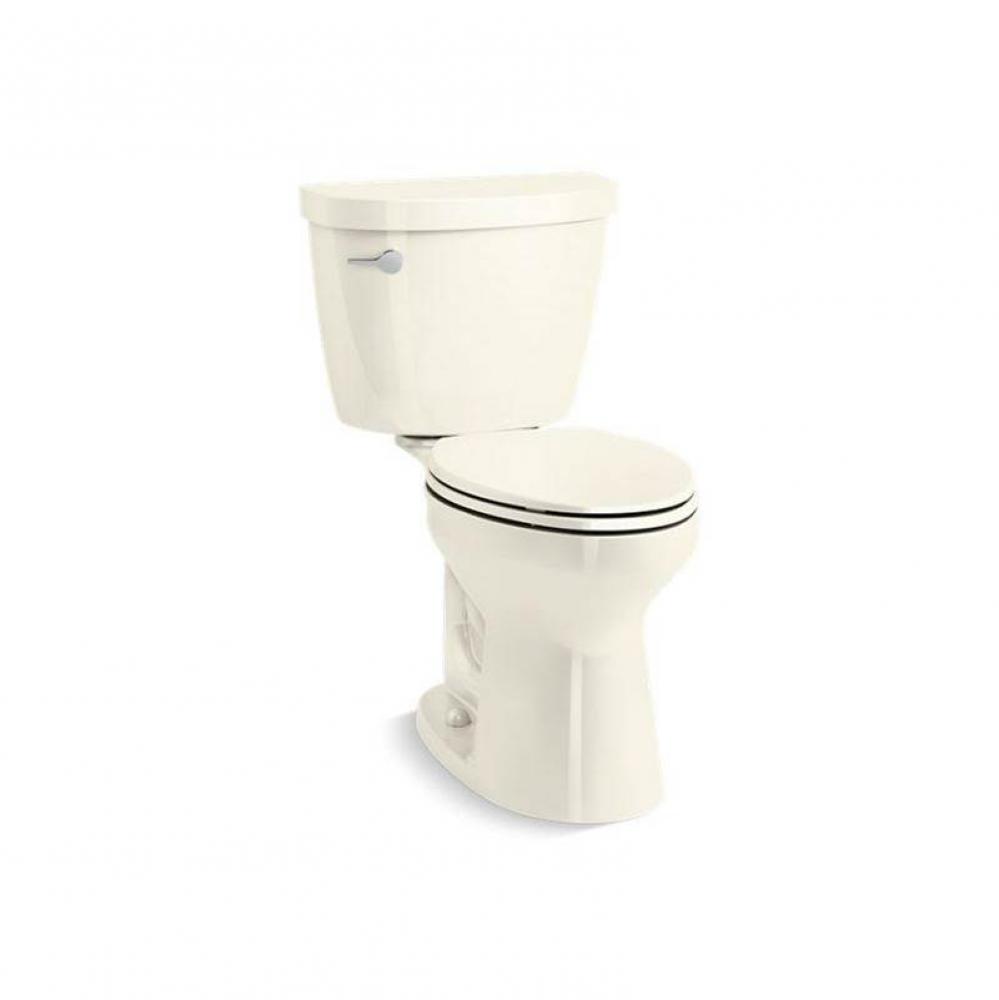 Cimarron® Comfort Height® Two-piece elongated 1.28 gpf chair height toilet