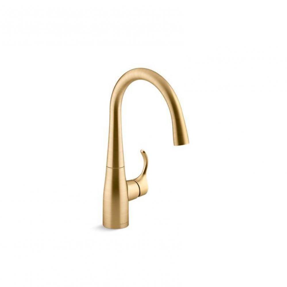 Simplice® Single-handle bar sink faucet