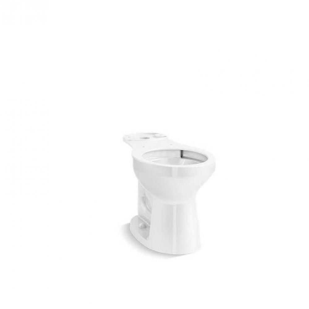 Cimarron® Comfort Height® Round front chair height toilet bowl