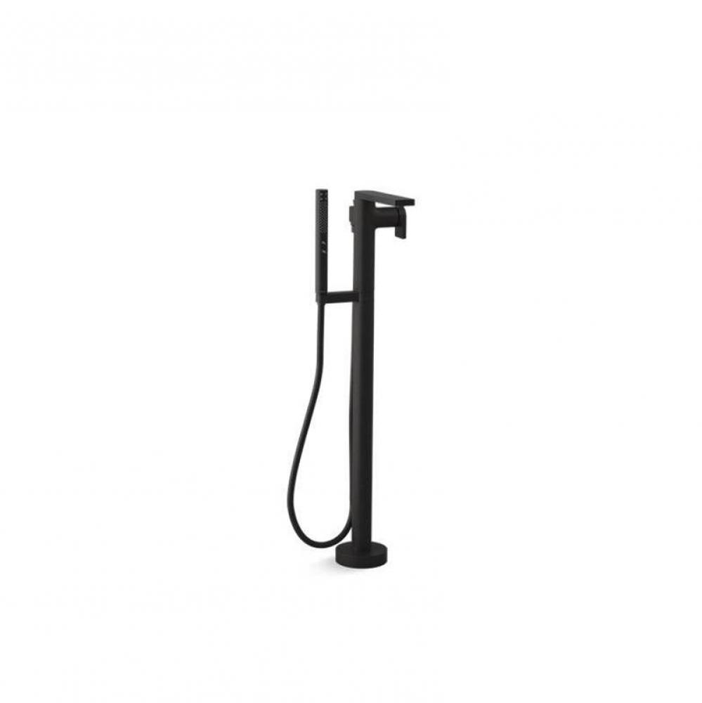 Composed® floor-mount bath filler trim with handshower