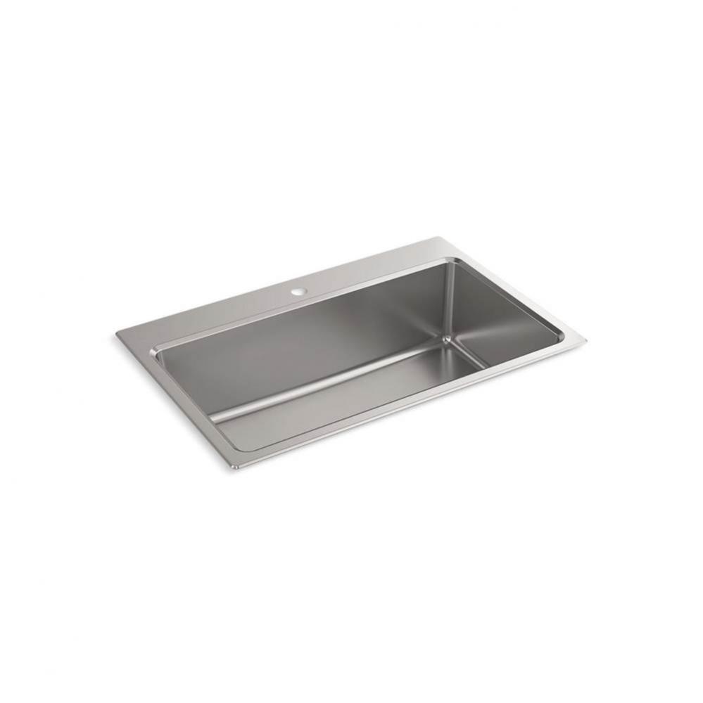 33in x 22in x9in Top-mount/Undermount Kitchen Sink